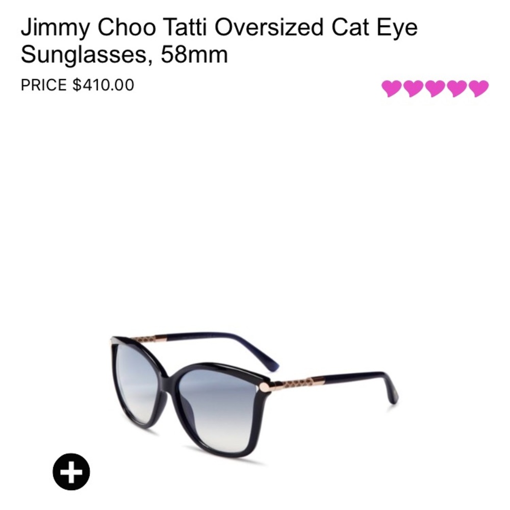 Jimmy Choo sunglasses